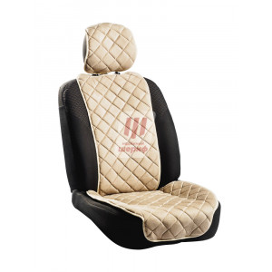 Накидка COMFORT  (бежевый) 1 шт. (с подголовником)